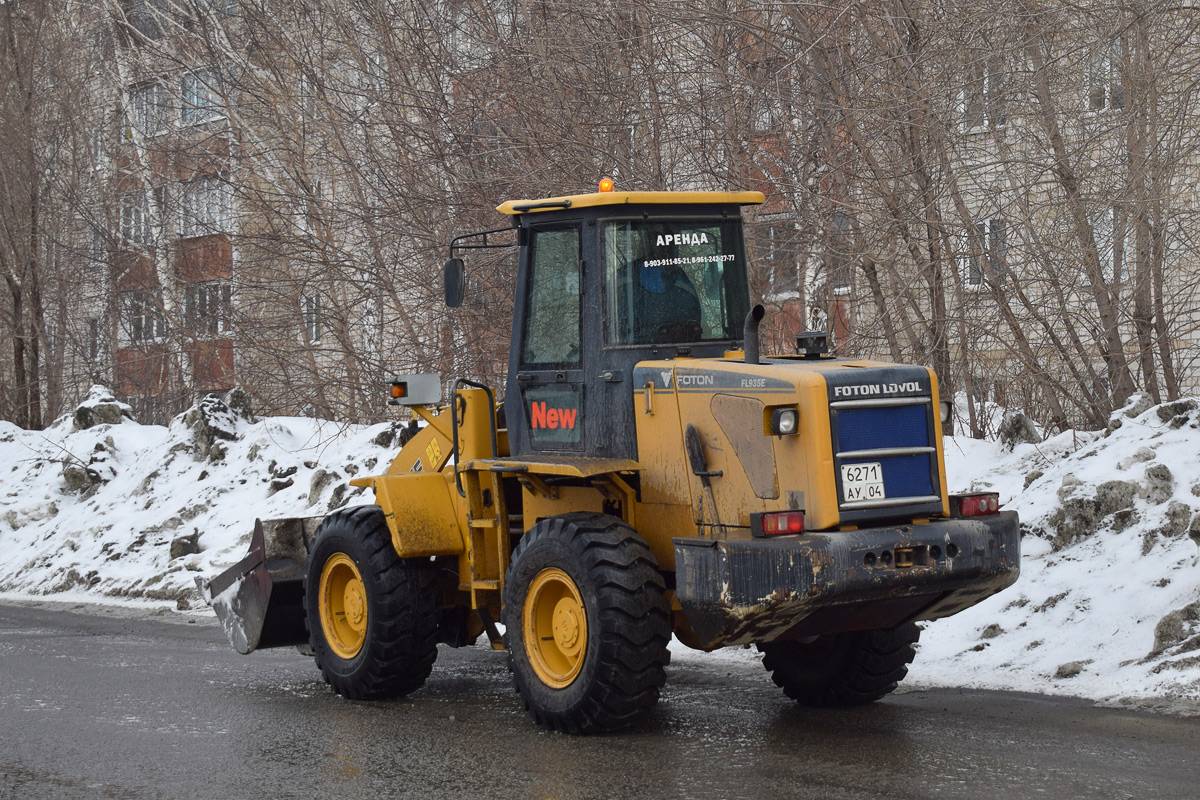 Алтайский край, № 6271 АУ 04 — Foton Lovol FL935E