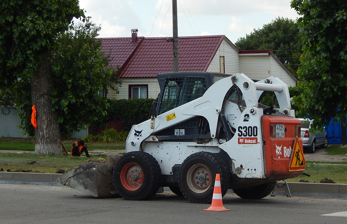 Белгородская область, № 4725 ЕЕ 31 — Bobcat S300