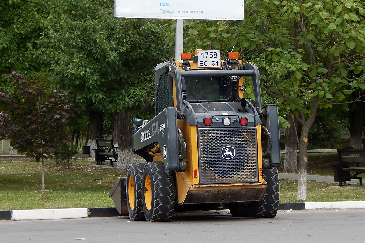 Белгородская область, № 1758 ЕС 31 — John Deere (общая модель)