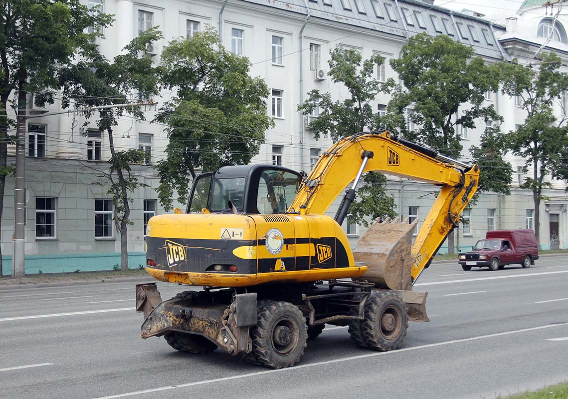 Удмуртия, № (18) Б/Н СТ 0222 — JCB JS160W