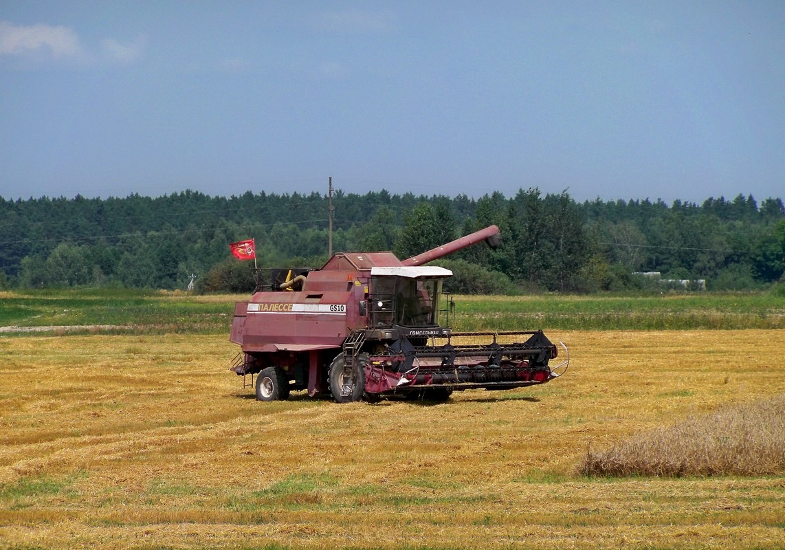 Могилёвская область, № (BY-6) Б/Н СТ 0090 — КЗС-10К "Палессе GS10"