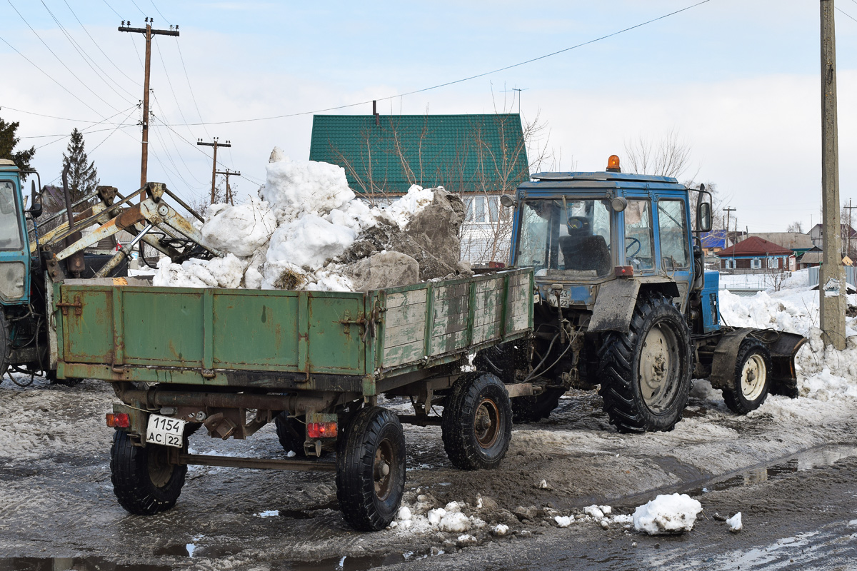 Алтайский край, № 1154 АС 22 — 2ПТС-4 (общая модель)