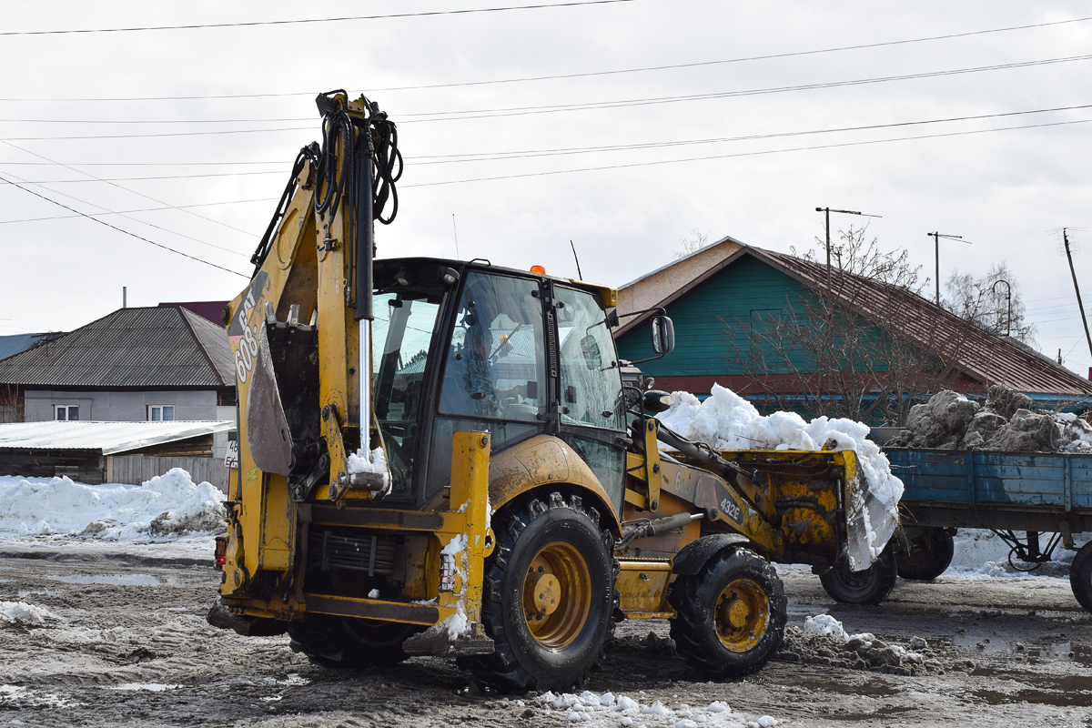 Алтайский край, № 4679 ЕК 22 — Caterpillar 432