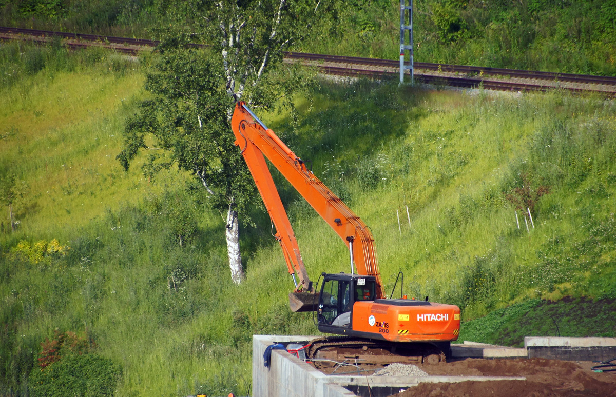 Пермский край, № 1768 ЕЕ 59 — Hitachi ZX200 (общая модель)