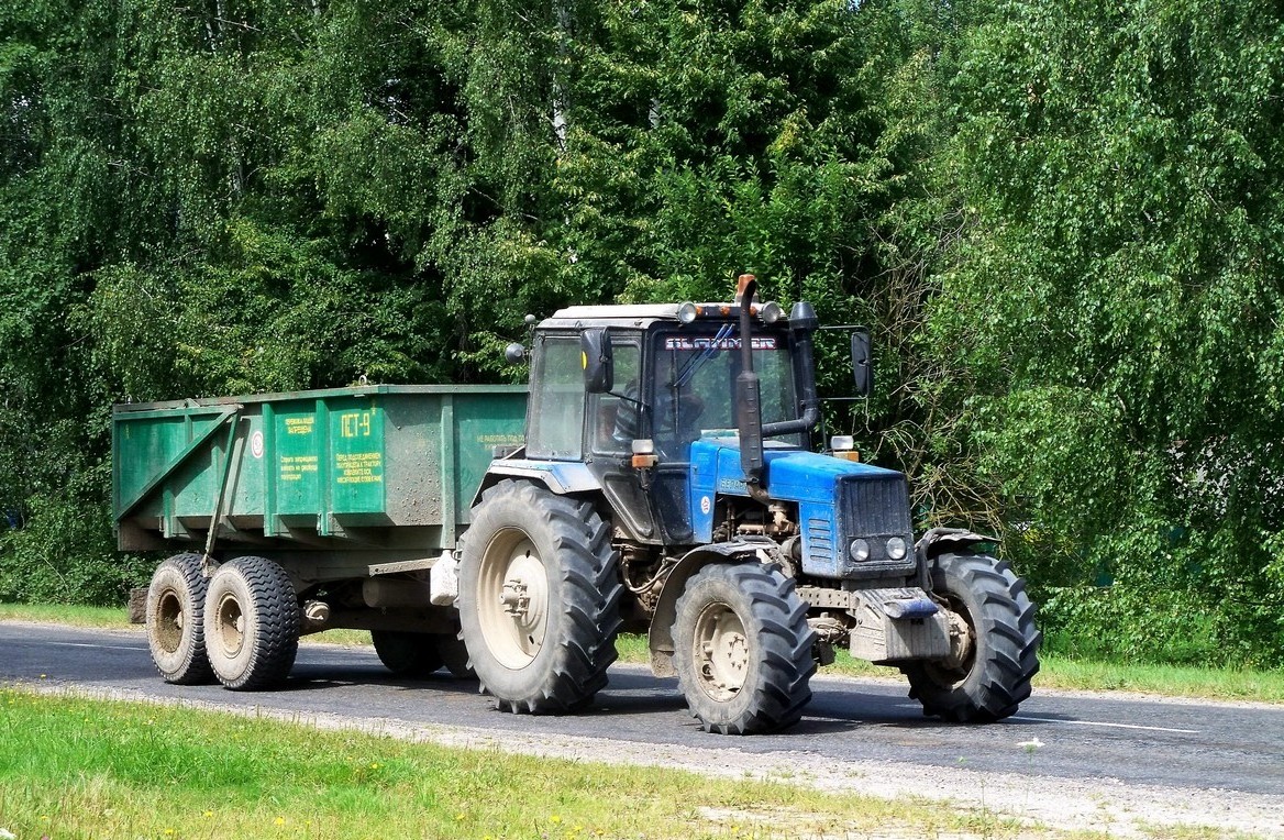 Могилёвская область, № IВ-6 2722 — Беларус-1221В