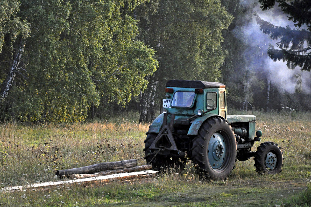 Кемеровская область, № 6978 КА 42 — Т-40АМ