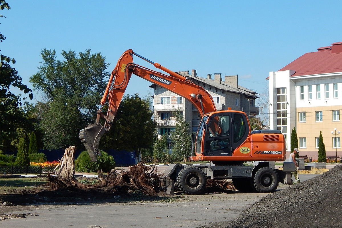 Белгородская область, № 9198 ЕС 31 — Doosan DX160W