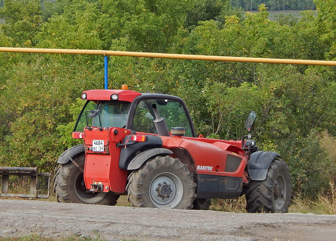 Белгородская область, № 4684 ЕС 31 — Manitou (общая модель)