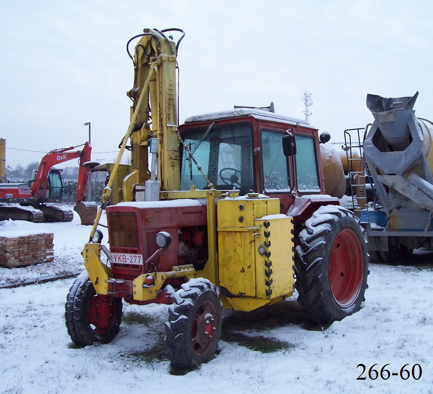 Венгрия, № YKB-277 — МТЗ-82