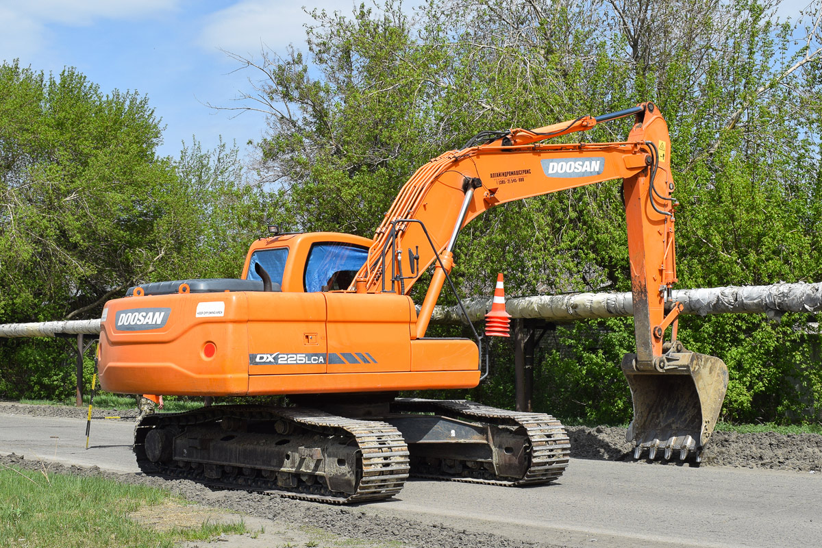 Алтайский край, № (22) Б/Н СТ 0490 — Doosan DX225LCA