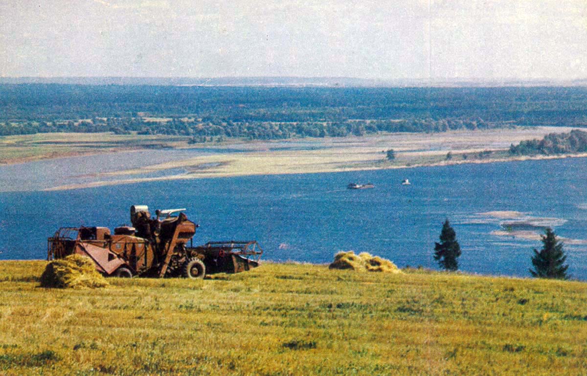 Удмуртия — Исторические фотографии (Спецтехника)