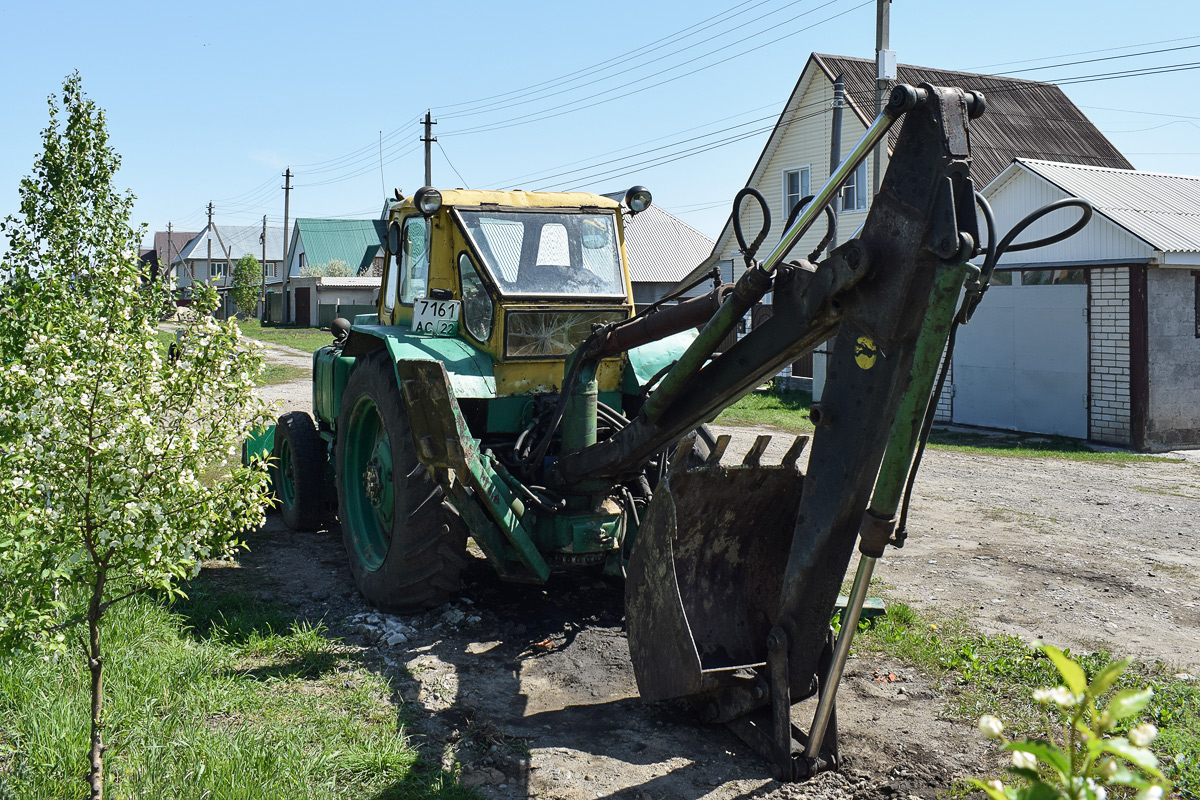 Алтайский край, № 7161 АС 22 — ЮМЗ-6АЛ/АМ