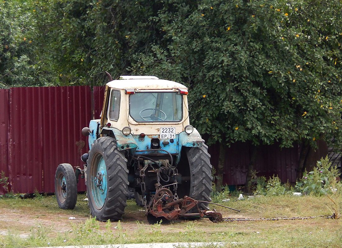 Белгородская область, № 2232 ЕР 31 — ЮМЗ-6АЛ/АМ