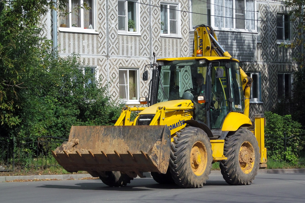 Калужская область, № 3812 КР 40 — Komatsu WB93