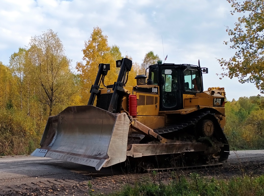 Кемеровская область, № 3928 КО 42 — Caterpillar D8