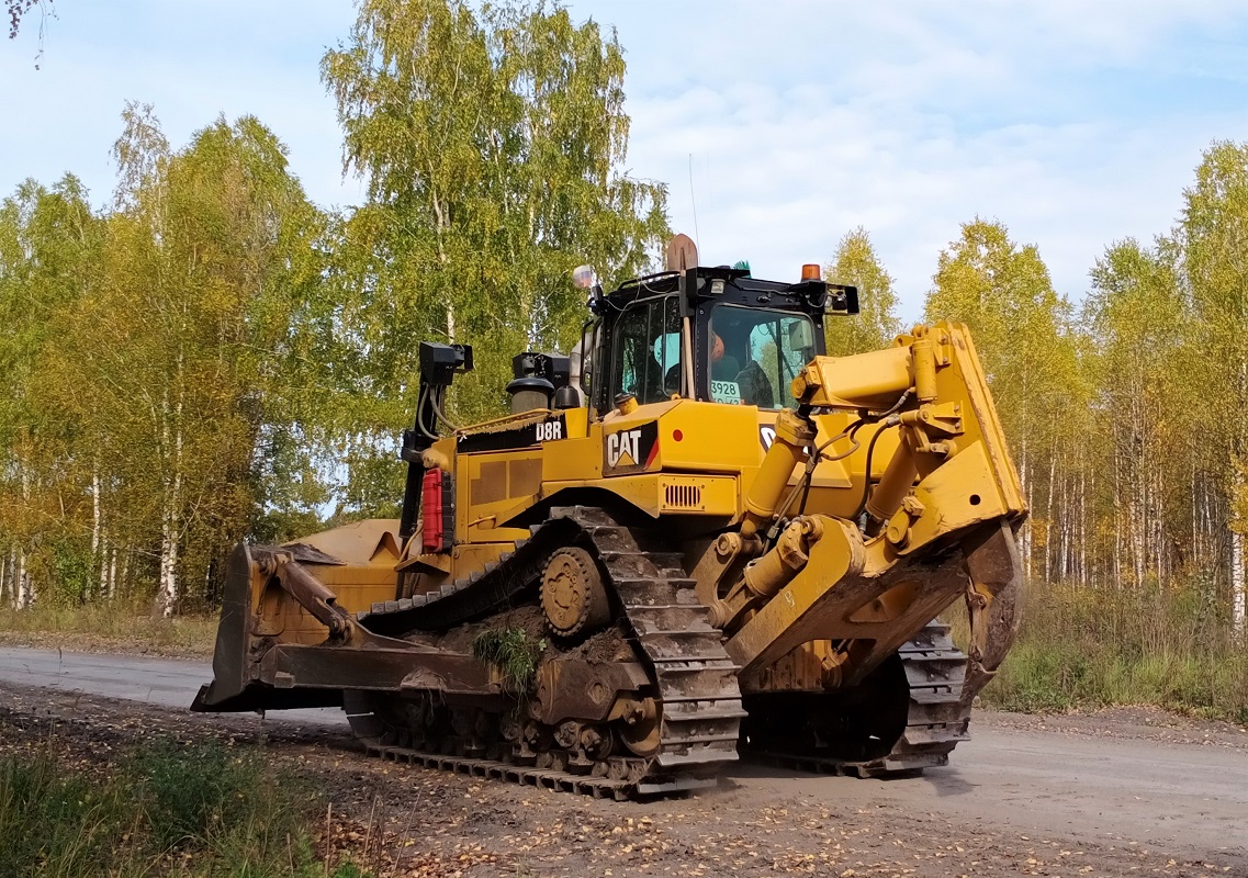 Кемеровская область, № 3928 КО 42 — Caterpillar D8