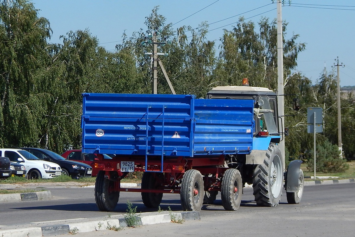 Белгородская область, № 9825 ЕТ 31 — 2ПТС-4 (общая модель); Белгородская область, № 4402 ЕТ 31 — Беларус-82.1