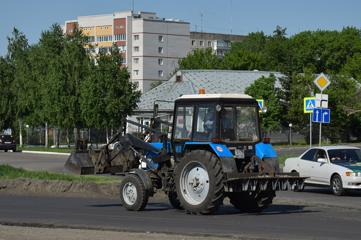 Алтайский край, № 5779 МТ 22 — Беларус-82.1