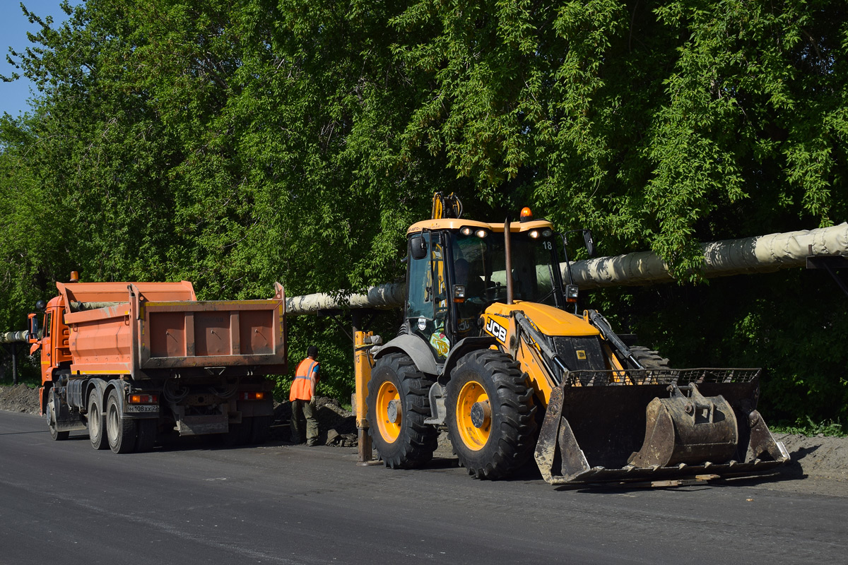 Алтайский край, № 18 — JCB 4CX