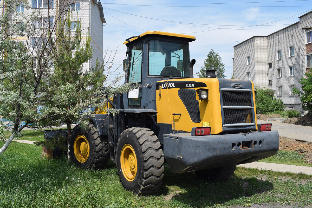 Алтайский край, № (22) Б/Н СТ 0506 — Foton Lovol FL935E