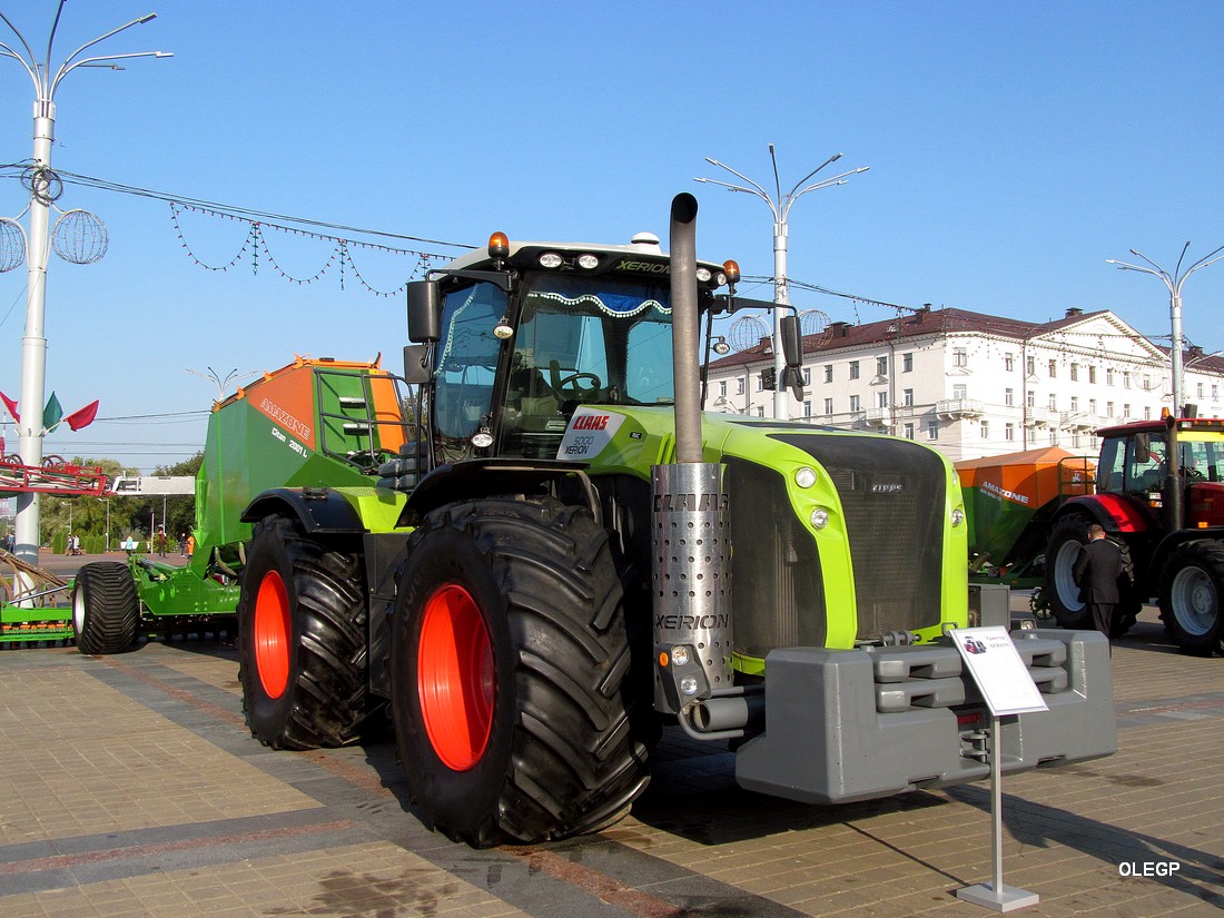 Витебская область, № ВК-2 1355 — Claas Xerion (общая модель); Витебская область — "Дажынкі-2020"