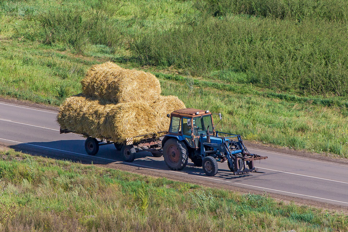 Хакасия, № (19) Б/Н СТ 0010 — МТЗ-82