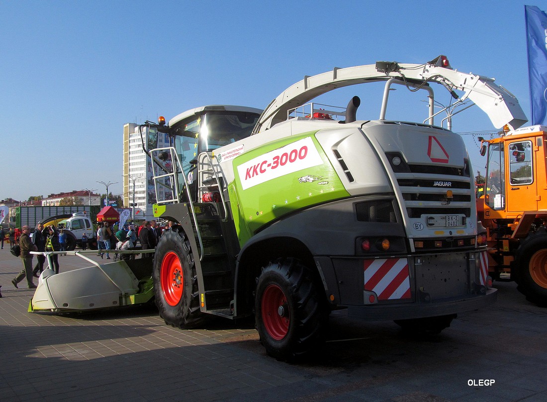 Витебская область, № ВК-2 0402 — Claas Jaguar (общая модель); Витебская область — "Дажынкі-2020"