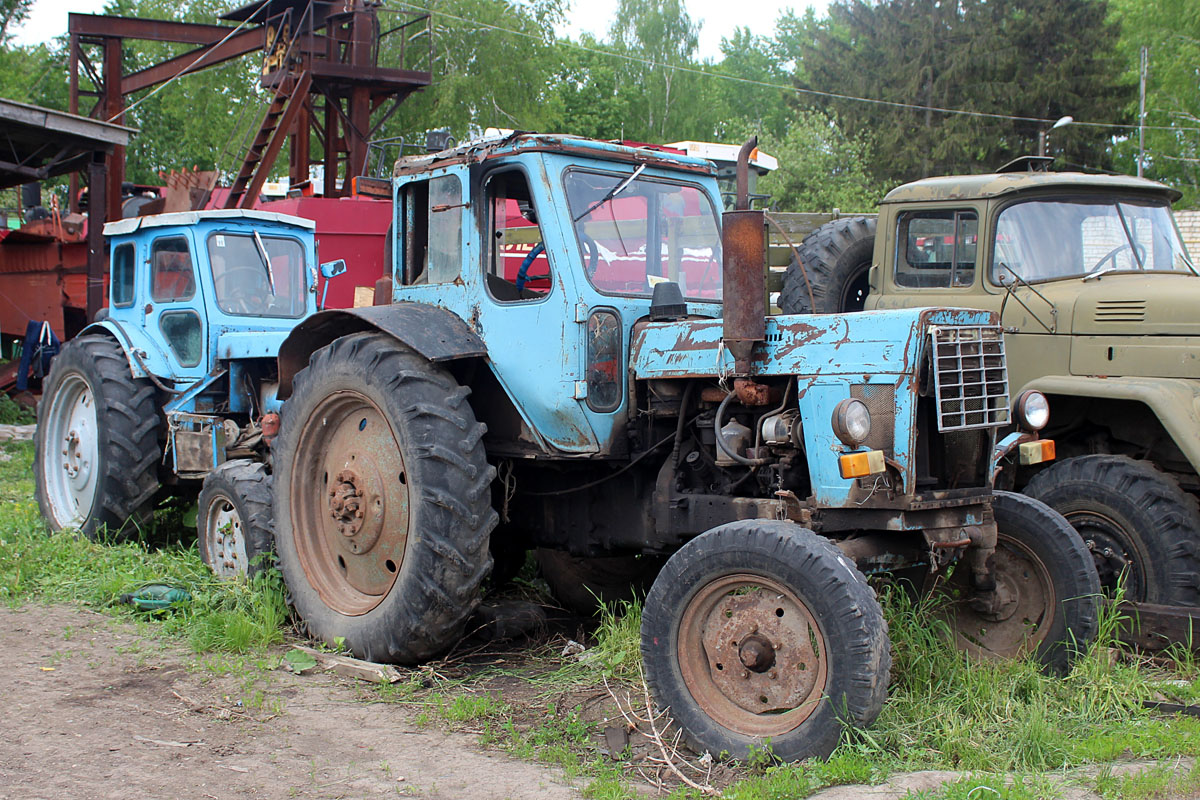 Рязанская область, № (62) Б/Н СТ 0240 — МТЗ-50