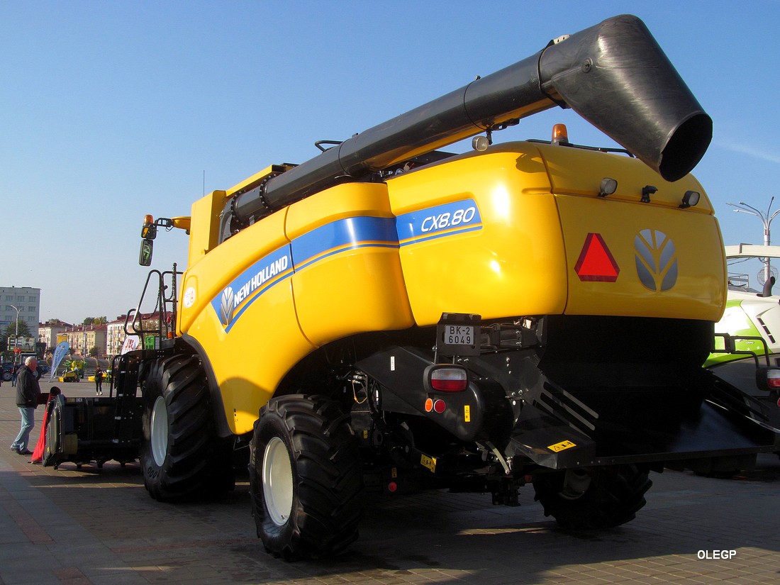 Витебская область, № ВК-2 6049 — New Holland CX8080; Витебская область — "Дажынкі-2020"