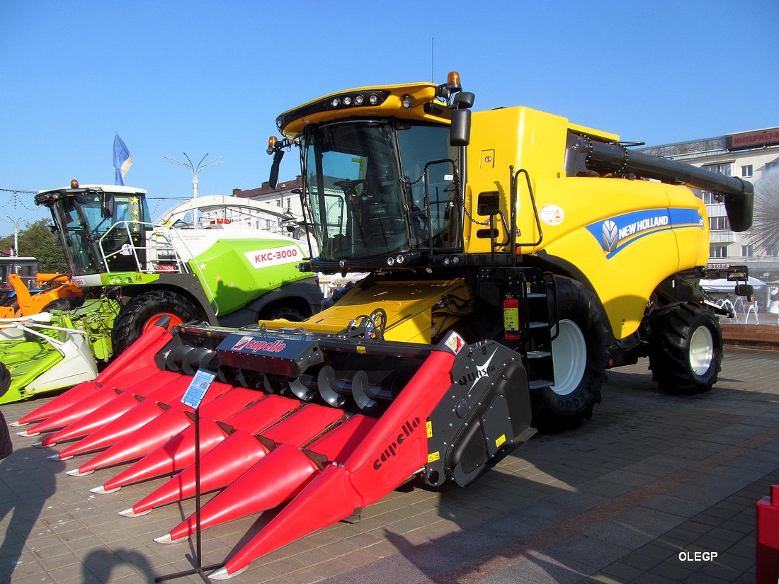 Витебская область, № ВК-2 6049 — New Holland CX8080; Витебская область — "Дажынкі-2020"