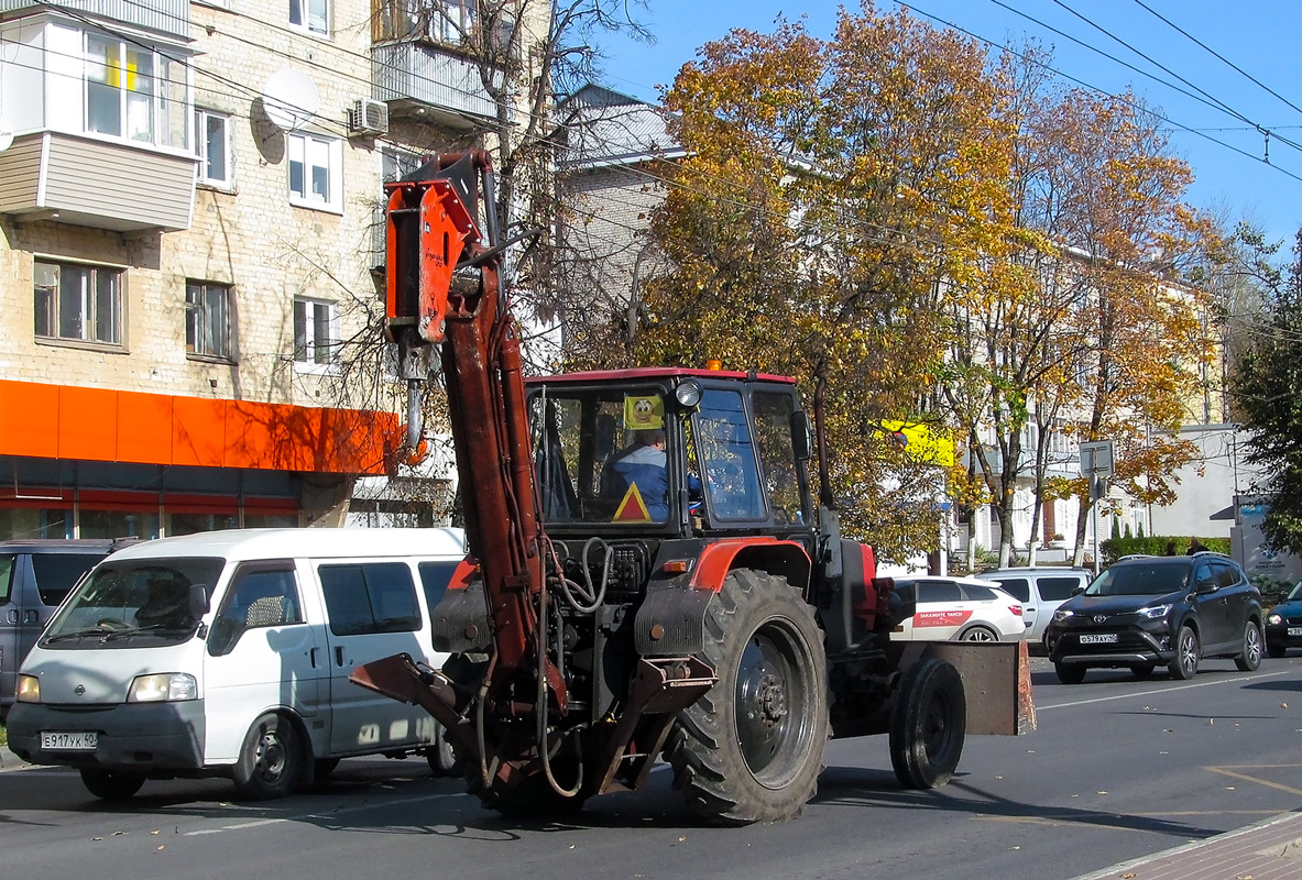 Калужская область, № 3908 КА 40 — ЮМЗ-6АКМ40.2