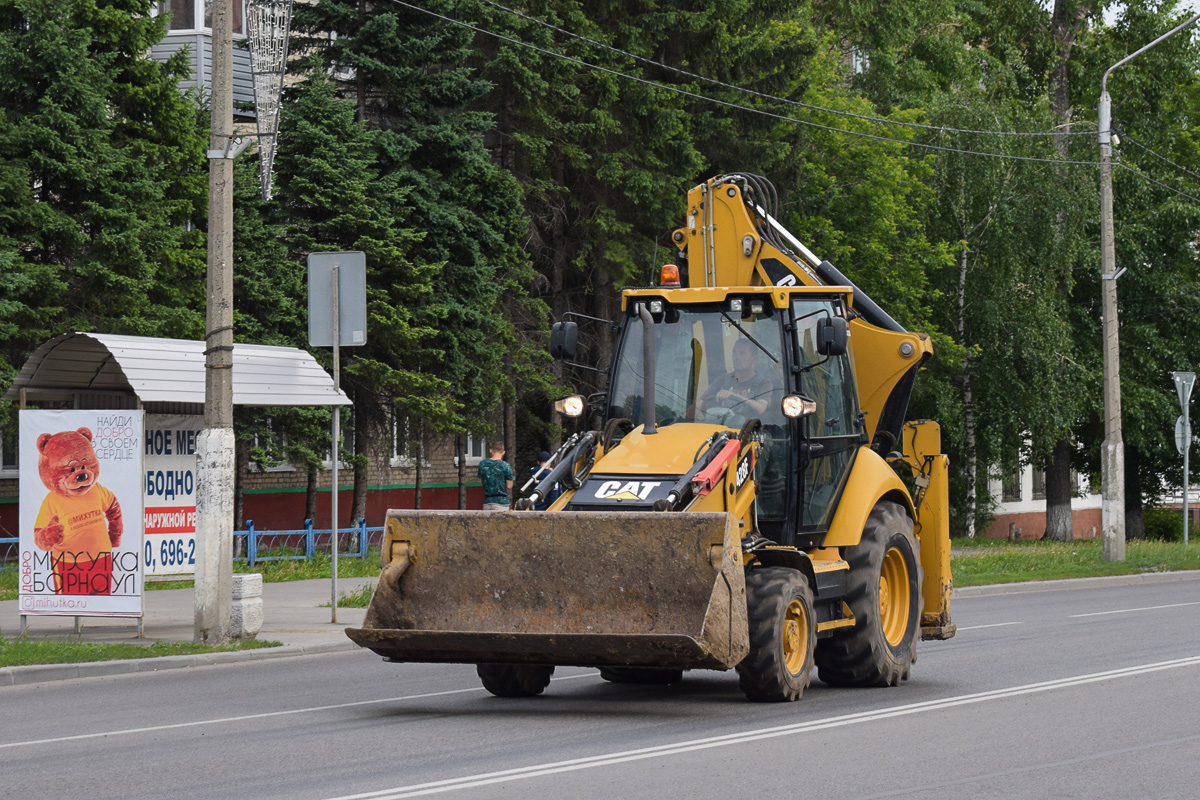 Алтайский край, № 0886 МК 22 — Caterpillar 428