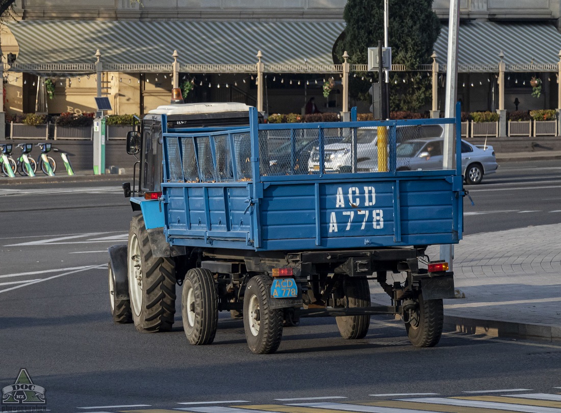 Алматы, № ACD A 778 — 2ПТС-4 (общая модель)