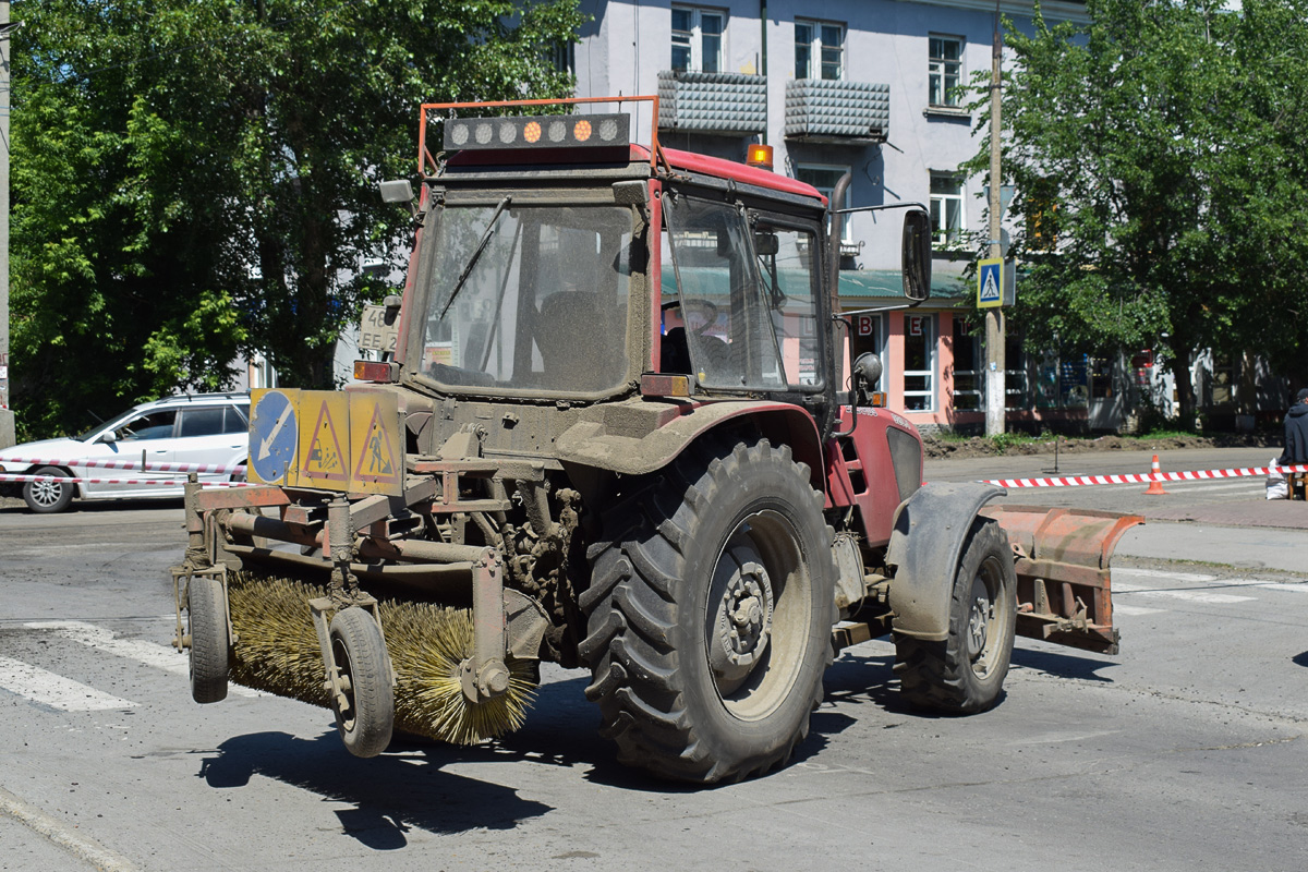 Алтайский край, № 4817 ЕЕ 22 — Беларус-920.4