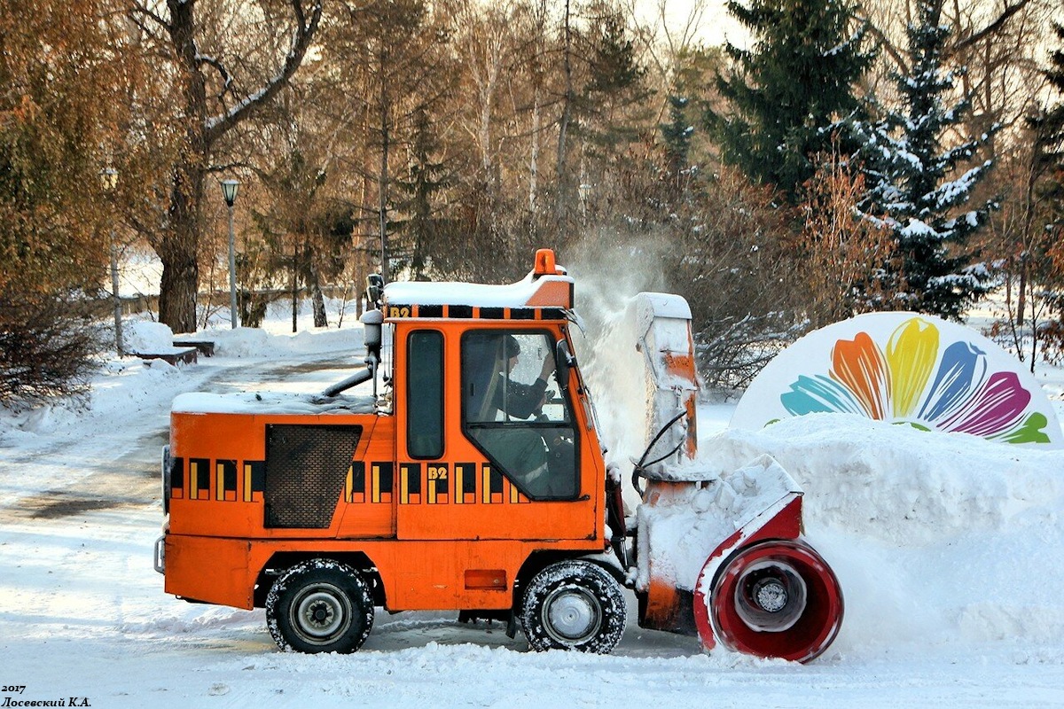 Омская область, № 7561 ОА 55 — Boschung B2