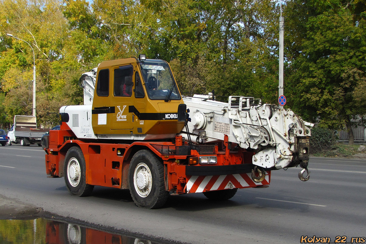 Алтайский край, № 6920 МС 22 — Kobelco (общая модель)