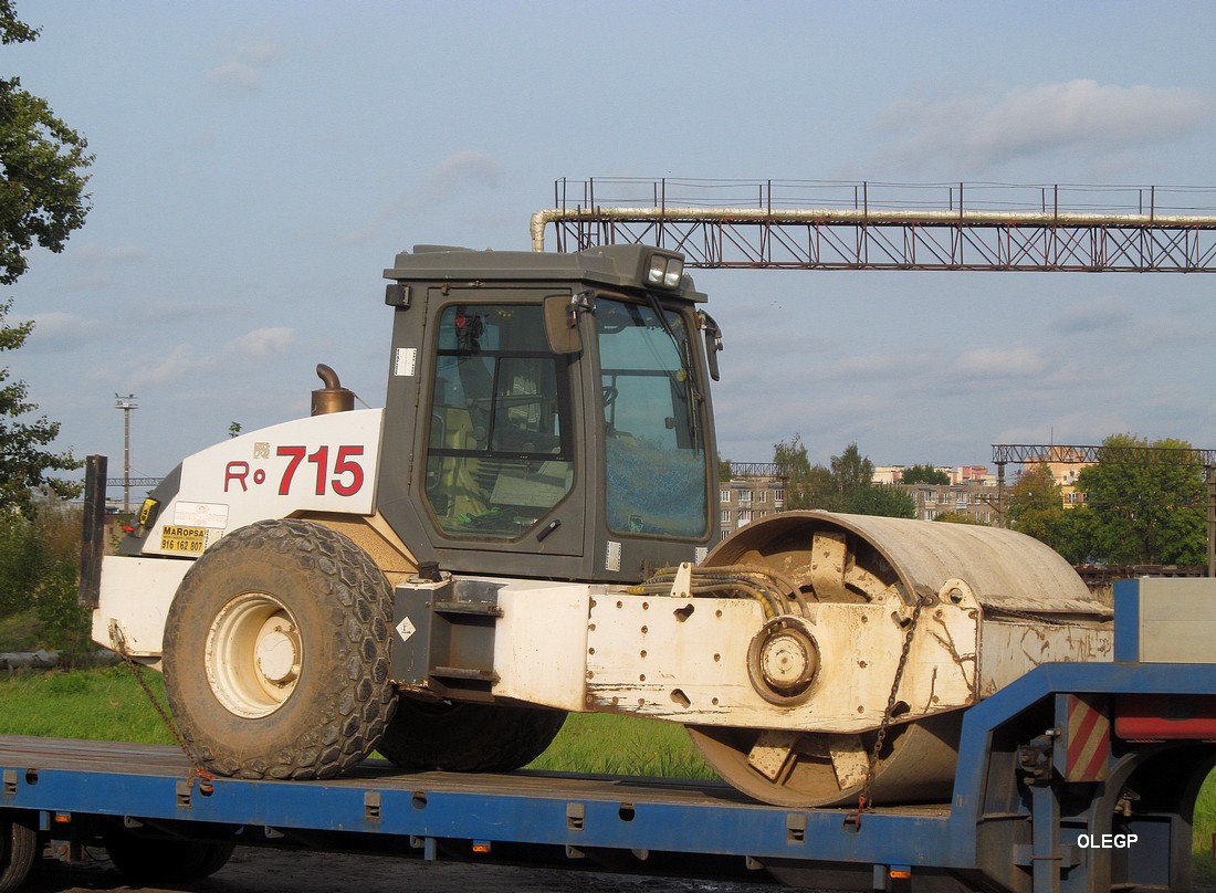 Витебская область, № (BY-2) Б/Н СТ 0044 — Compactor R-715