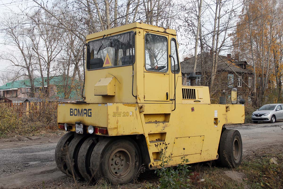 Удмуртия, № 6600 УС 18 — Bomag BW 20 R