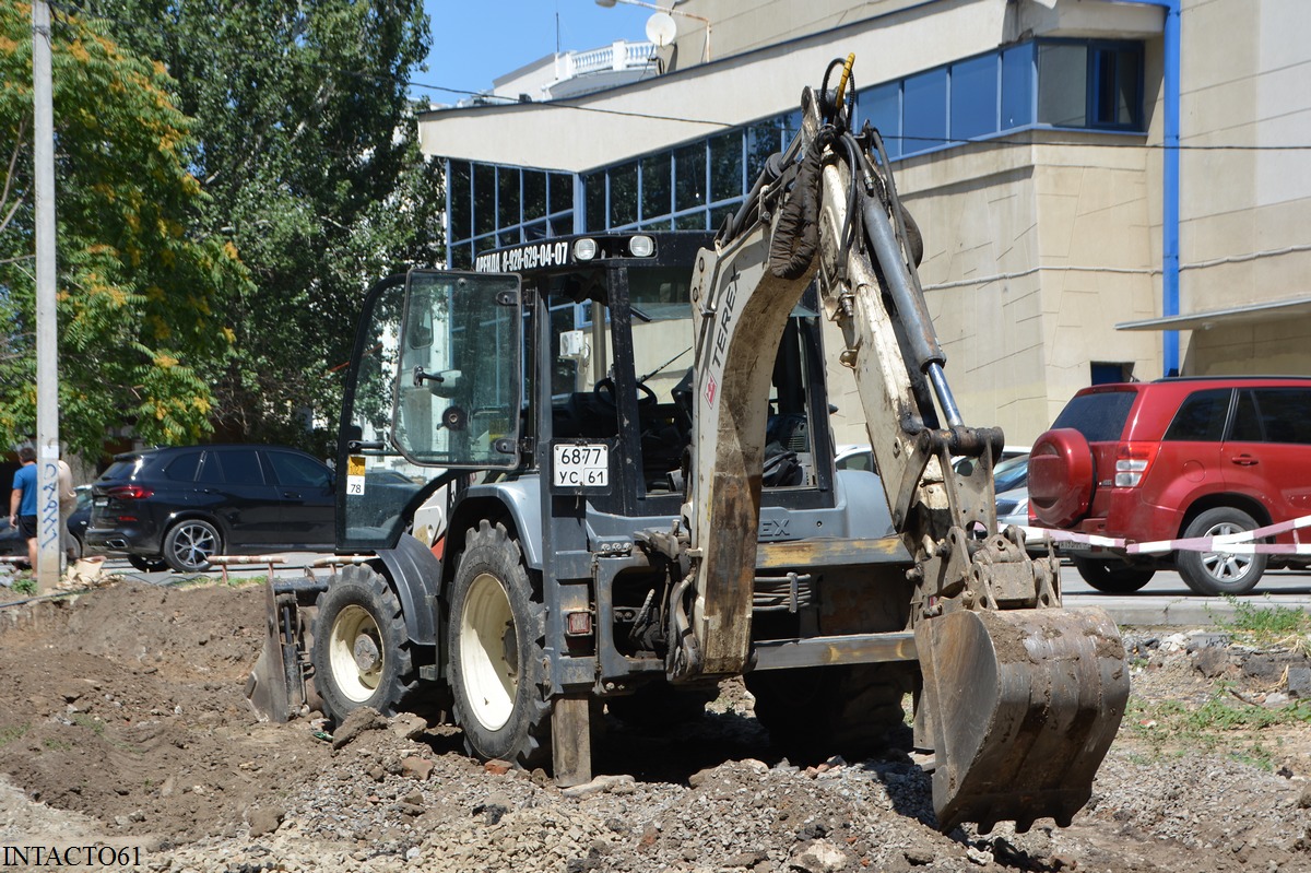 Ростовская область, № 6877 УС 61 — Terex (общая модель)