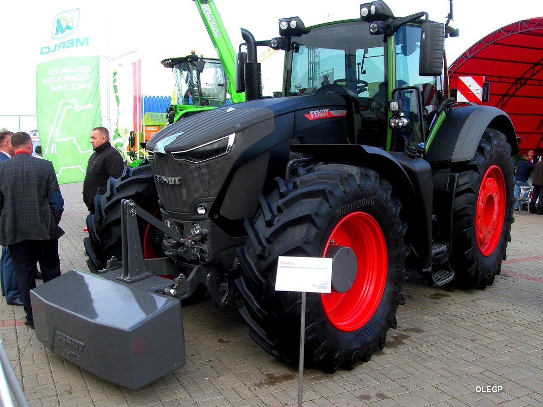 Минск, № (BY-7) Б/Н СТ 0109 — Fendt 933 Vario; Минск — Выставка "БЕЛАГРО-2020"