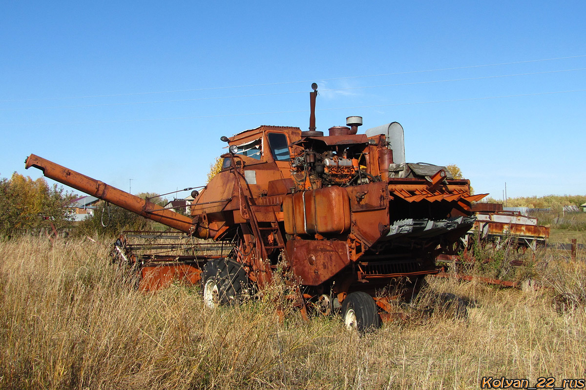 Алтайский край, № (22) Б/Н СТ 0394 — СК-6-II "Колос"