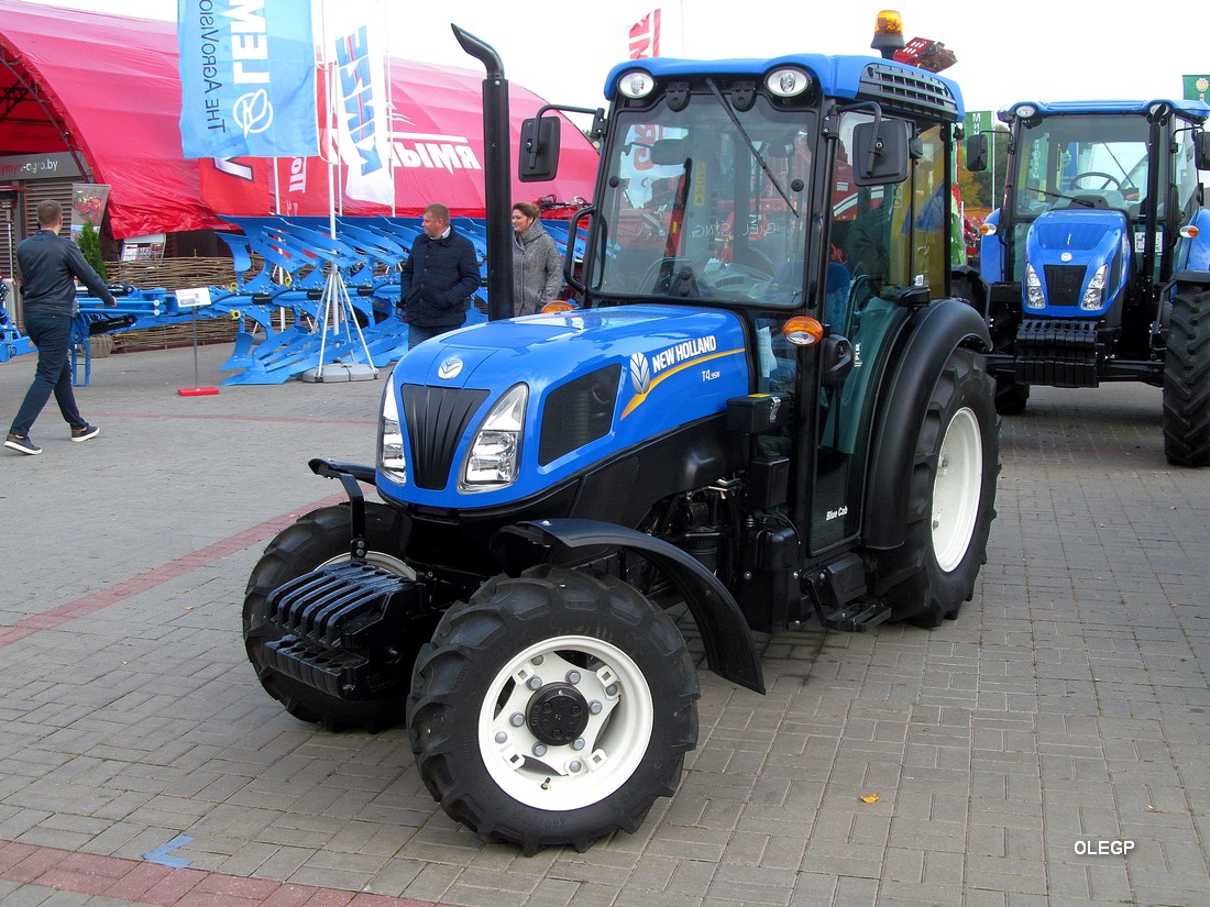 Минск, № (BY-7) Б/Н СТ 0110 — New Holland (общая модель); Минск — Выставка "БЕЛАГРО-2020"