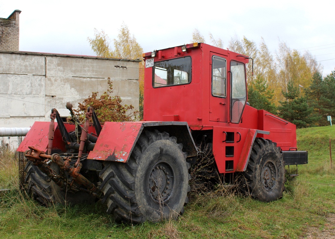 Санкт-Петербург, № 1467 РТ 78 — МоАЗ-4901