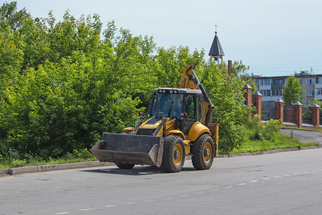 Красноярский край, № 3592 КК 24 — New Holland B115B