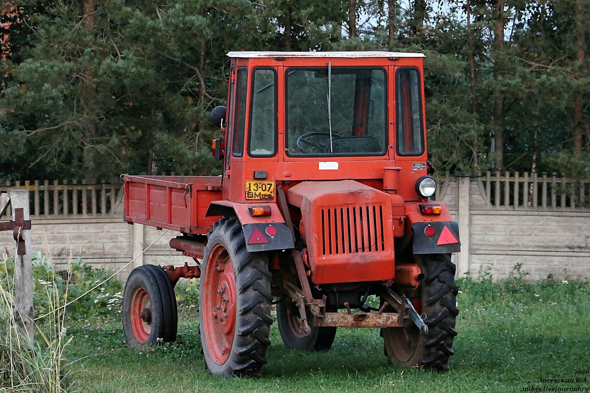 Владимирская область, № 13-07 ВМ — Т-16М (МГ)