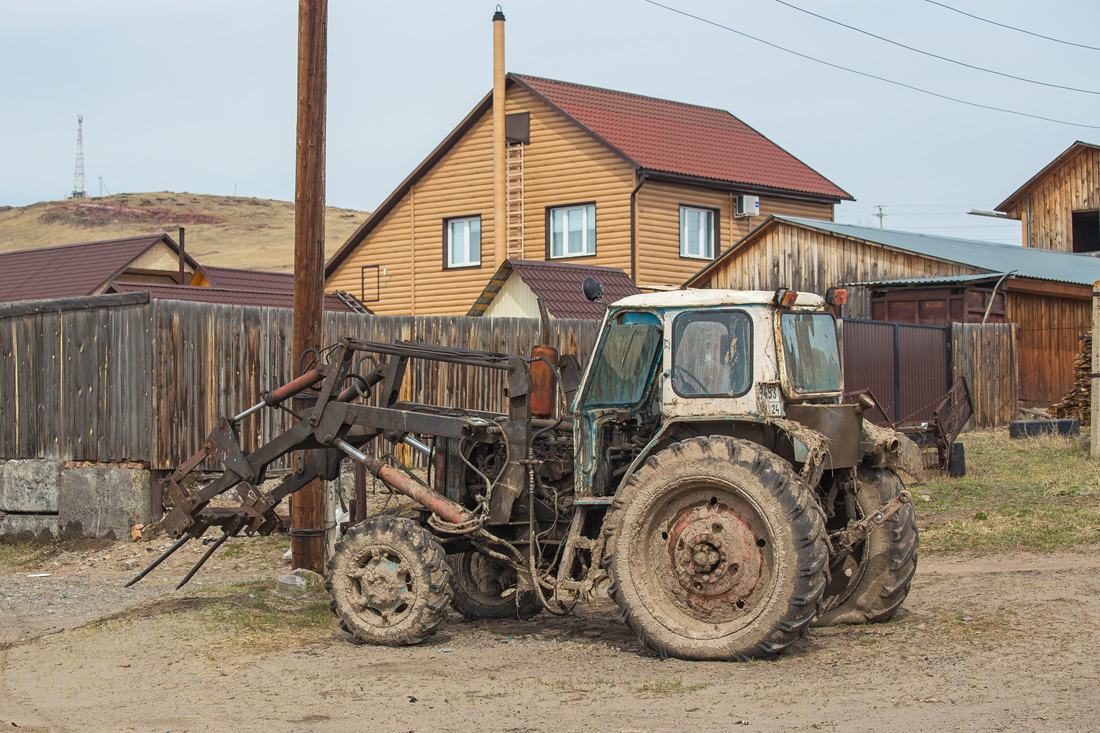 Красноярский край, № 9453 МВ 24 — МТЗ-82