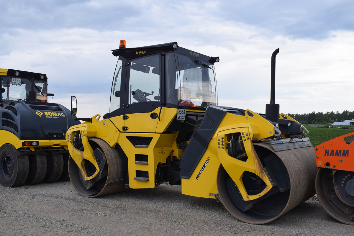 Алтайский край, № 6568 ЕК 22 — Bomag BW 202 AD