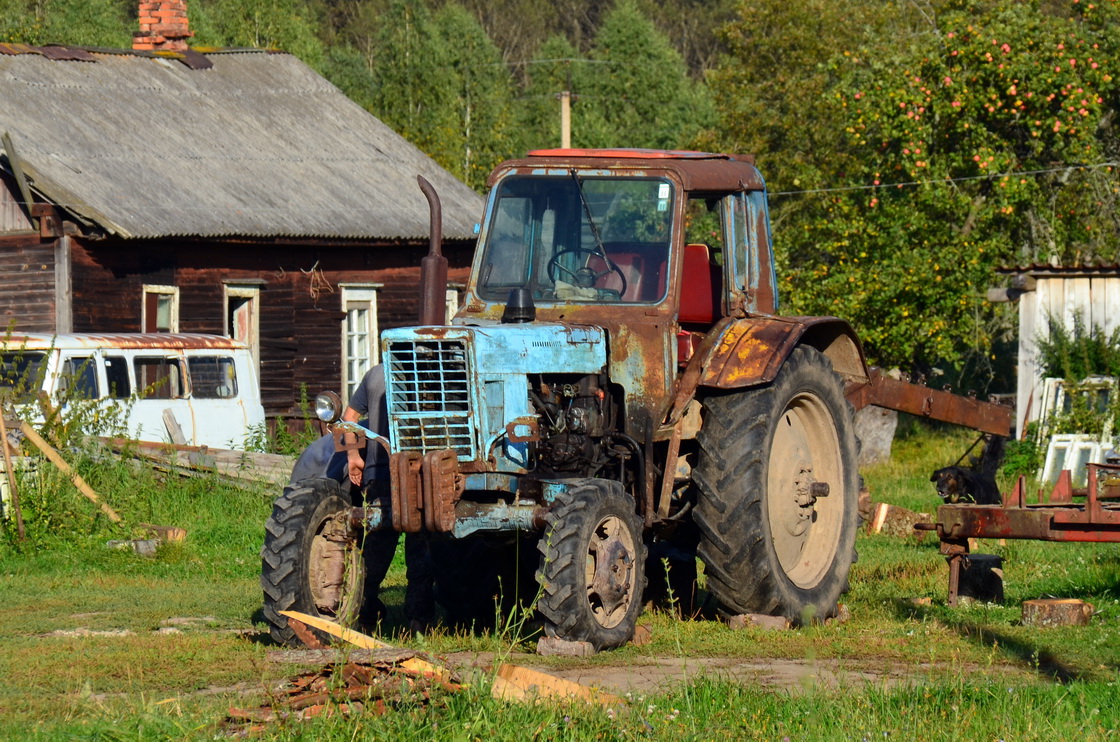 Тульская область, № (71) Б/Н СТ 0010 — МТЗ-82