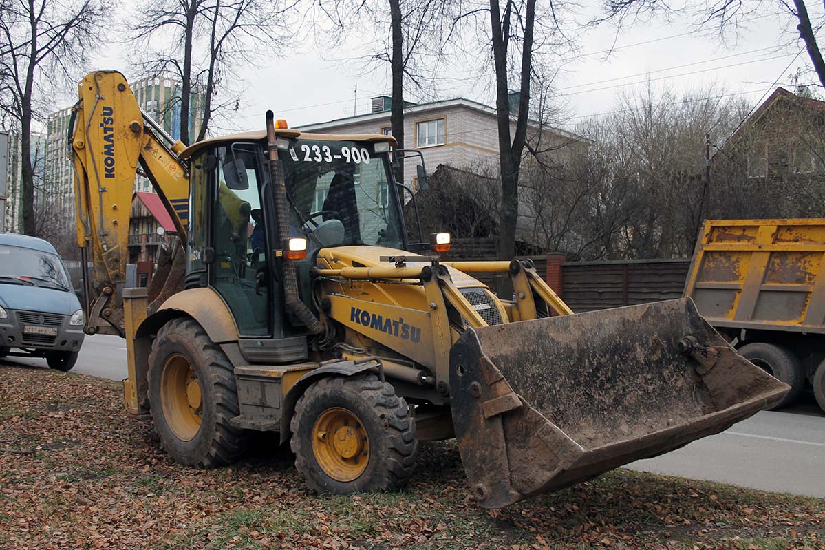 Удмуртия, № 8482 УХ 18 — Komatsu WB93