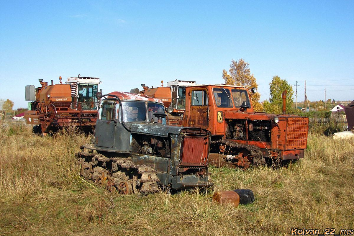 Алтайский край, № (22) Б/Н СТ 0534 — ДТ-75 (общая модель)